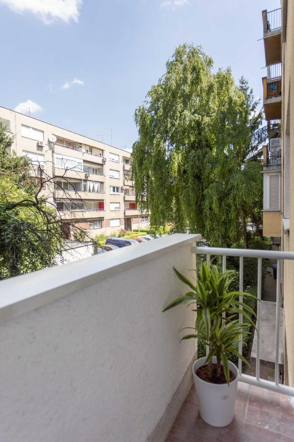 2Bdr Apartment With Balcony Near Maksimir Zagreb Eksteriør billede